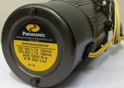 1-PC In-Box Panasonic Drive Motor M6RA6GB4W - PANASONIC