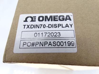 Omega Engineering TXDIN70 Display Signal Transmitter - OMEGA ENGINEERING