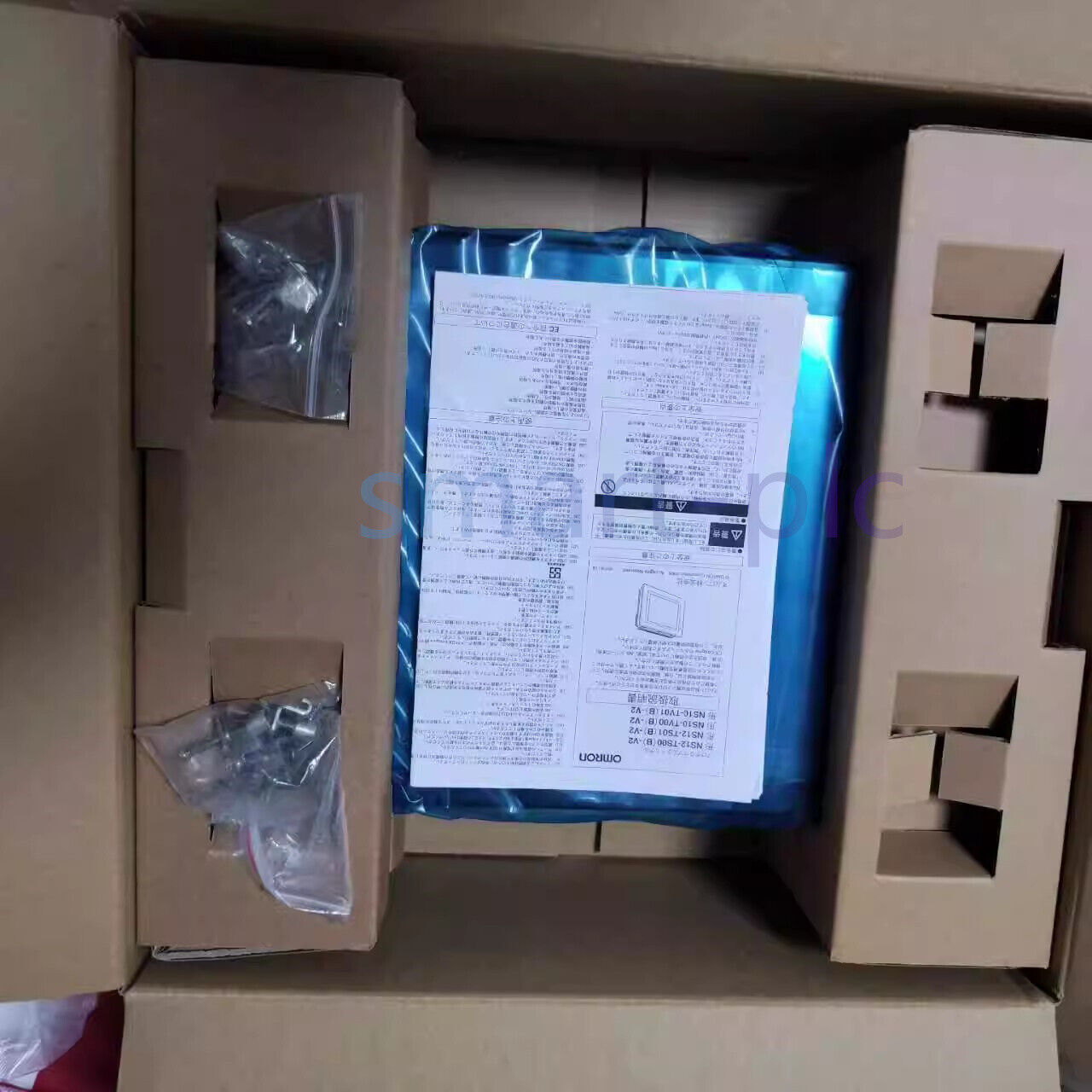 OMRON NS12-TS01B-V2 Touch Screen Panel - OMRON