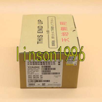 New Fanuc A06B6093H101 Servo Drive Fast Delivery - FANUC