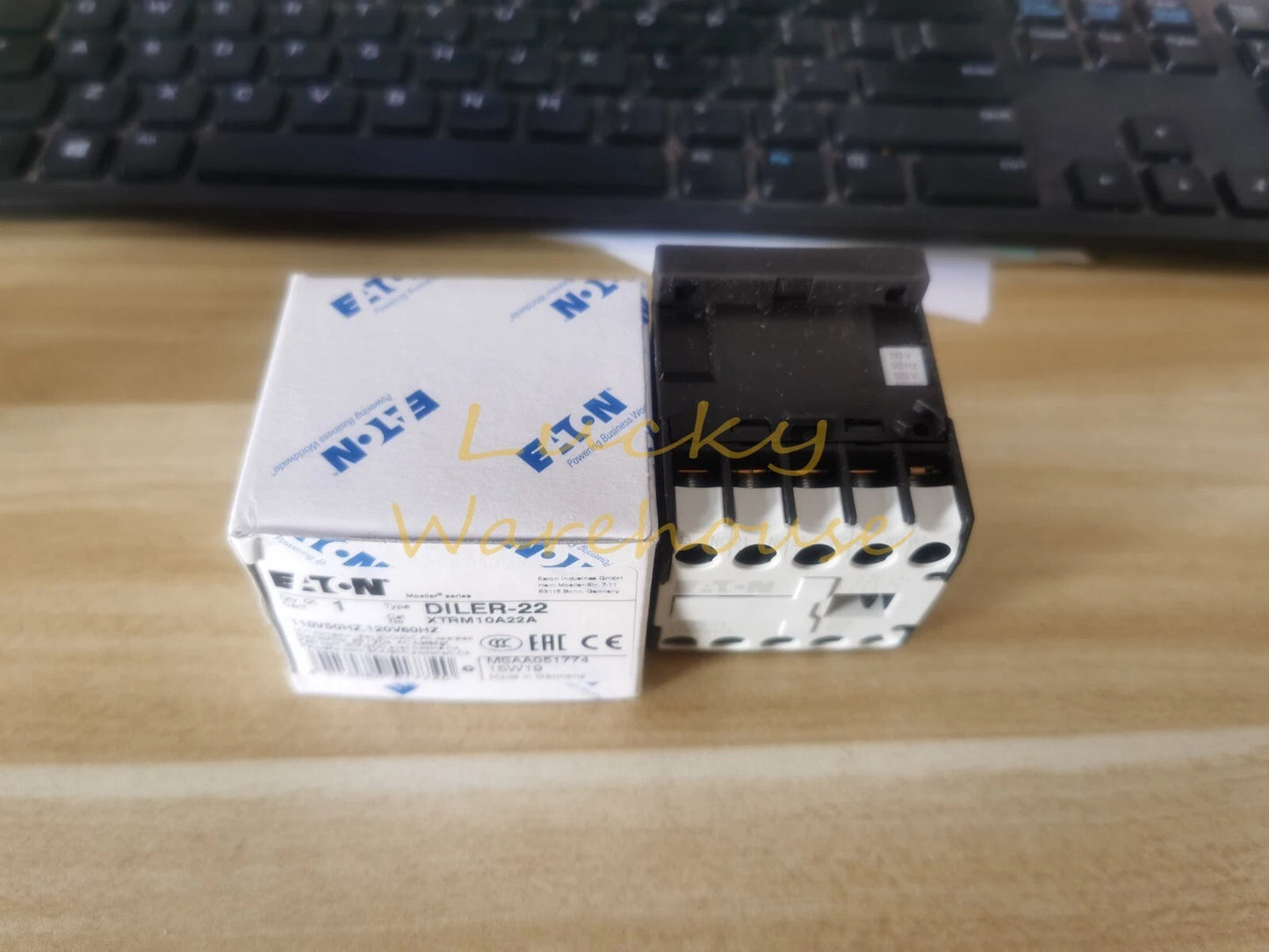 1PCS Eaton Moeller DILER-22 XTRM10A22A AC Contactor 110V