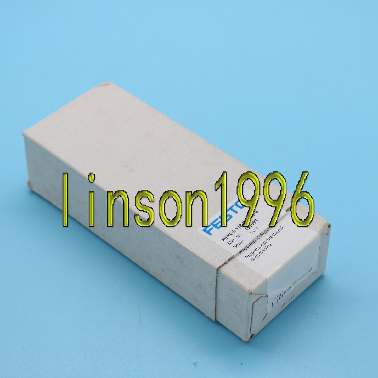 1PC FESTO MPYE-5-1/8-HF-010-B Solenoid Valve, 1-Year Warranty - FESTO