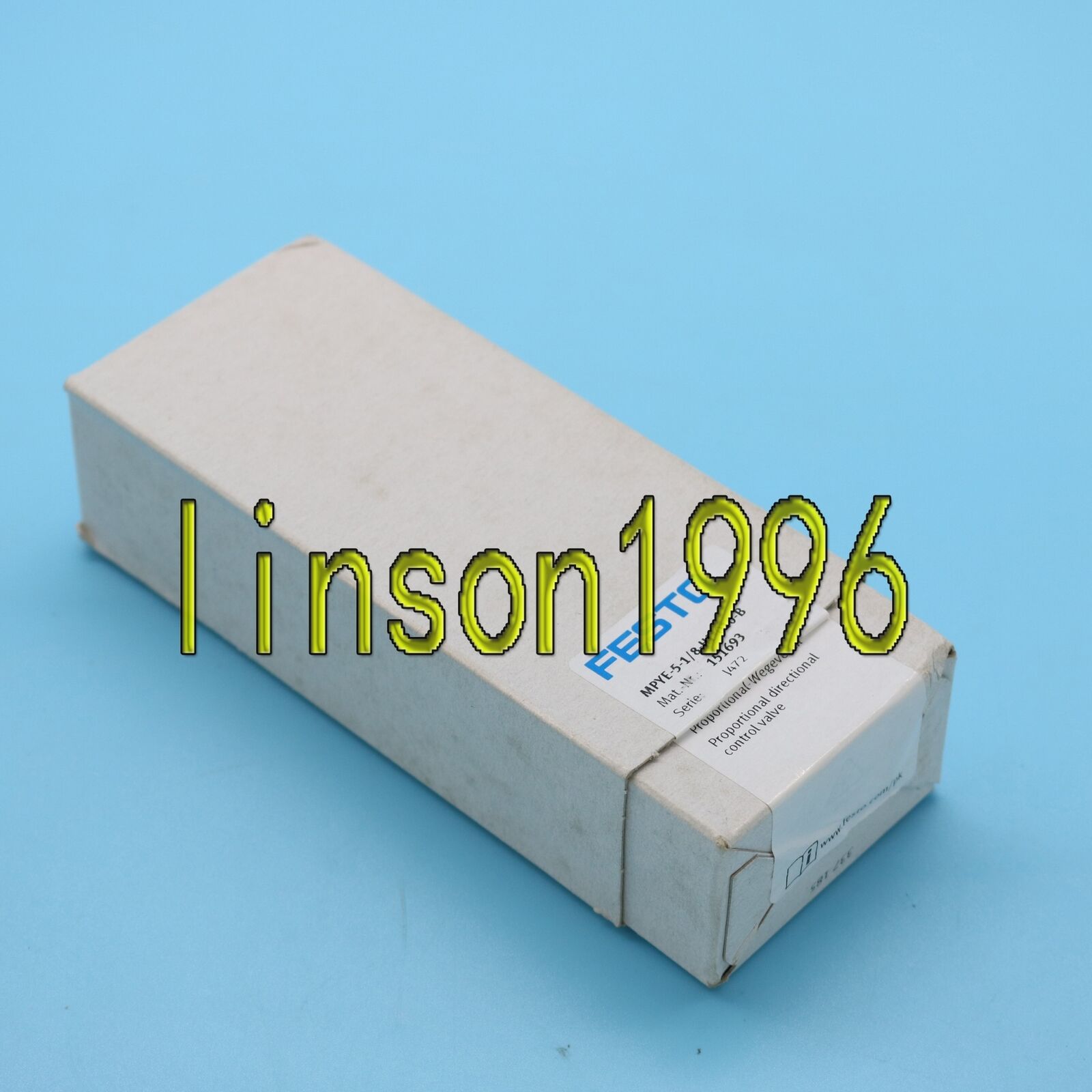 1PC FESTO MPYE-5-1/8-HF-010-B Solenoid Valve, 1-Year Warranty - FESTO