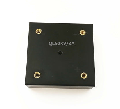 new 1pcs QL50KV/3A High Voltage Rectifier Single-phase Full Bridge 50KV3A Diode ~nS - OMRON