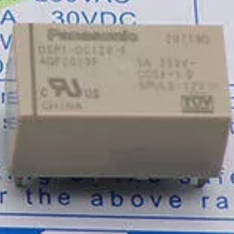 50 pcs DSP1-DC12V-F 12VDC6 针 5A 250V~-
