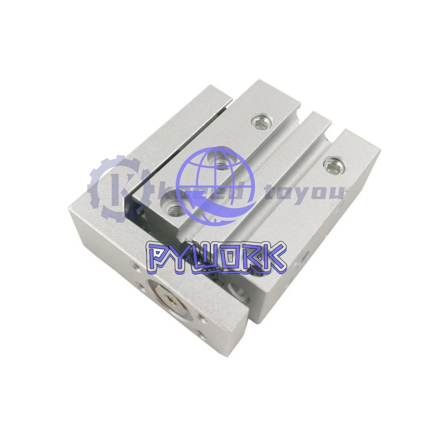 1Pcs SMC MXH16-30 Compact Pneumatic Slide Cylinder