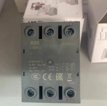new 1pc ABB OT80FT3 80A isolation switch 1SCA105431R1001