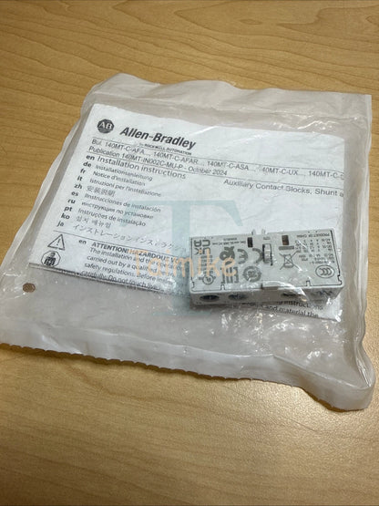 ! Allen Bradley AB 140MT-C-AFA11 Auxiliary Contact PN-513828