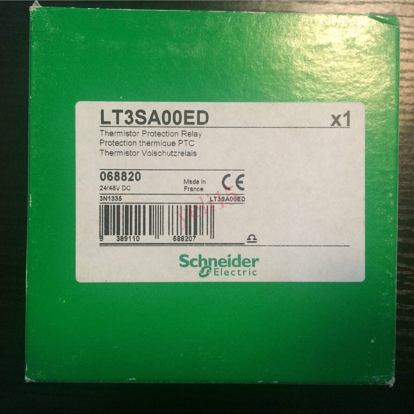 new 1PC Schneider PLC LT3SA00ED IN BOX - SCHNEIDER