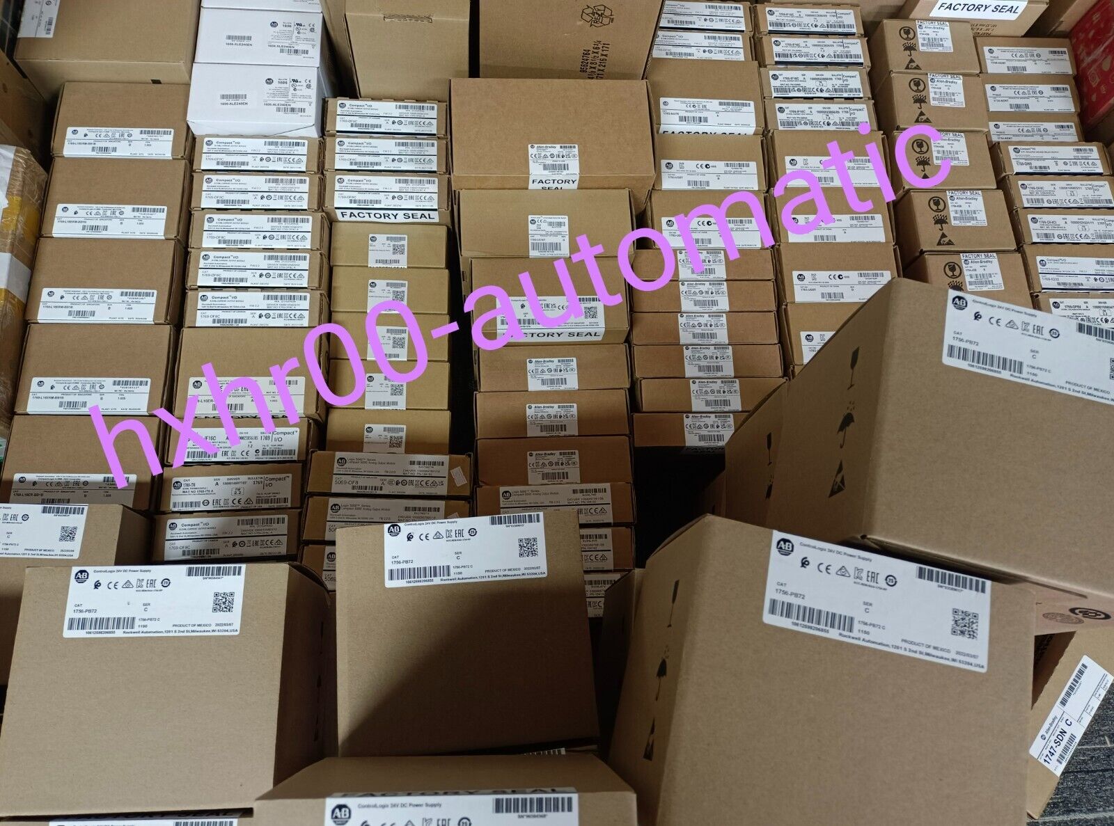 AB 1756-L7SP SER B New In Box GuardLogix Safety Controller Fast Ship - GUARDLOGIX