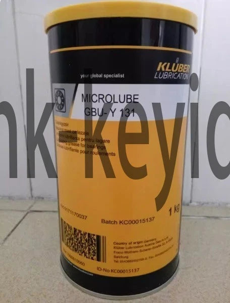 KLUBER Lubrication MICROLUBE GBU-Y 131 Grease 1Kg (2.2 LB) GBUY131 free ship