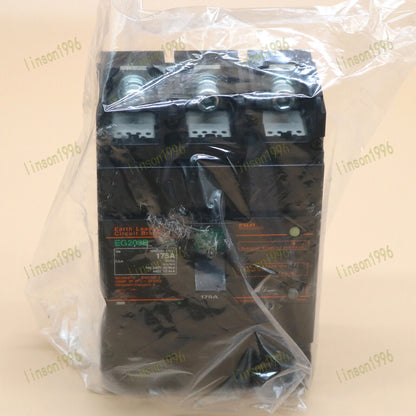 Fuji Circuit Breaker EG203B 3P 175A Ship - FUJI