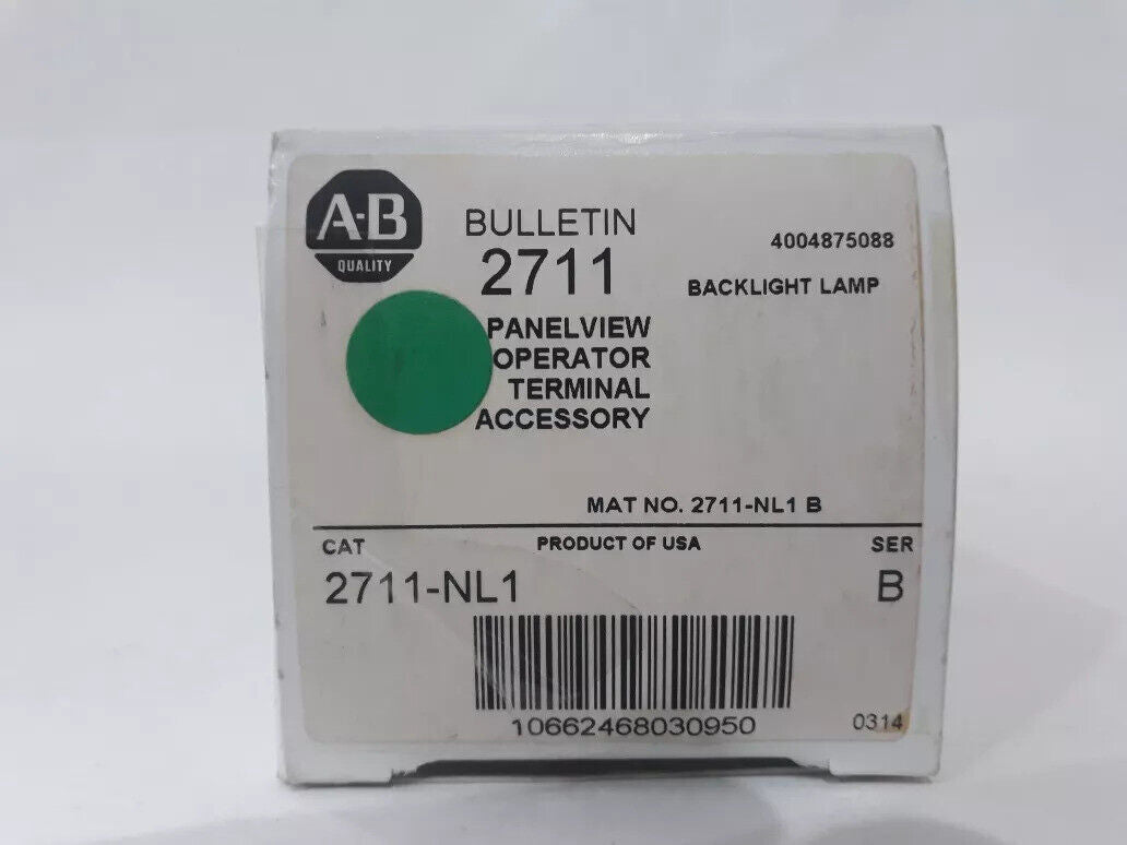 Allen-Bradley 2711-NL1 LED Backlight Lamp Panel - ALLEN-BRADLEY