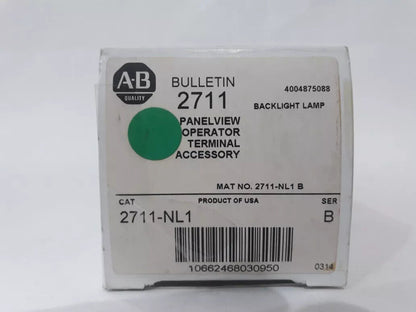 Allen-Bradley 2711-NL1 LED Backlight Lamp Panel - ALLEN-BRADLEY