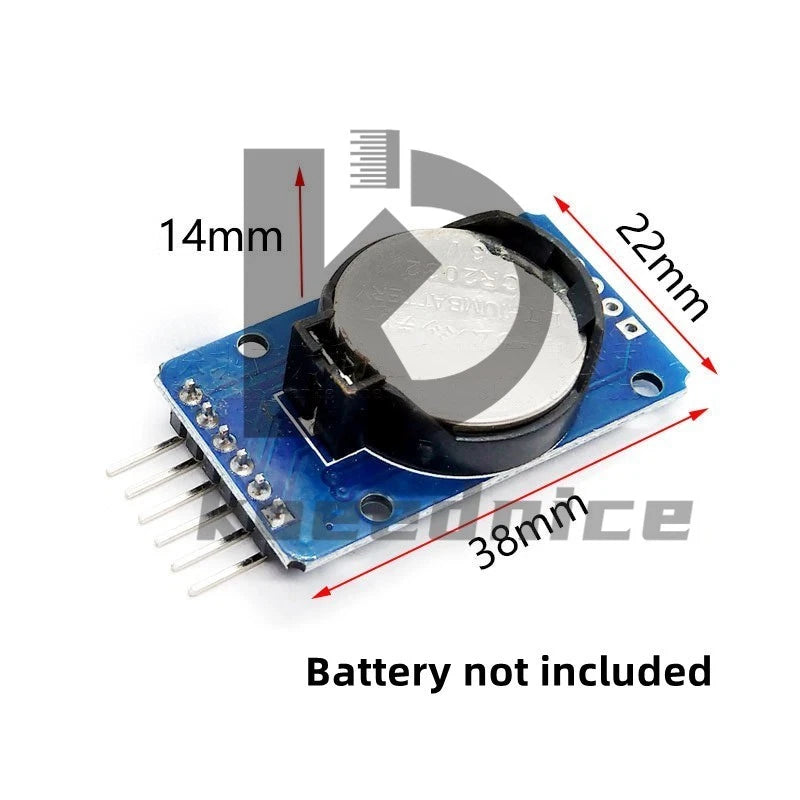 Real Time Clock Memory Module For Arduino DS3231 AT24C32 IIC I2C Precision