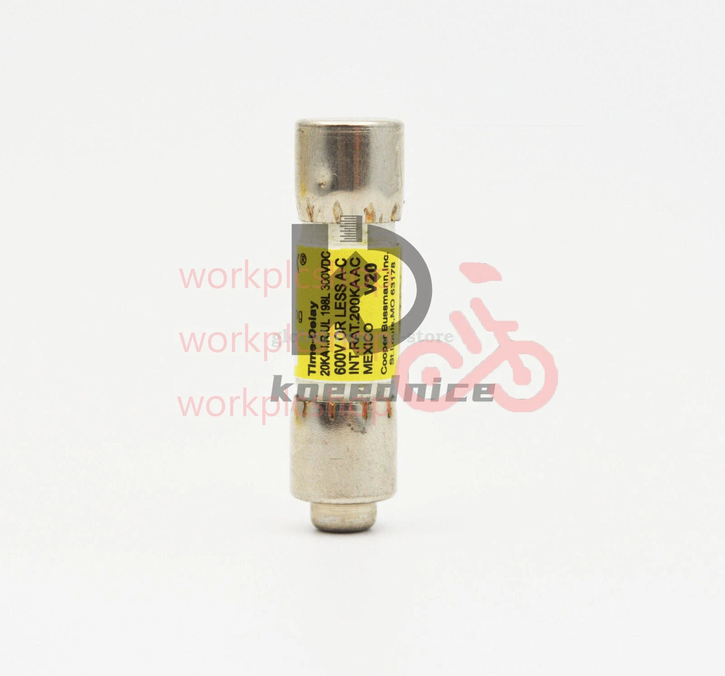 Cooper Bussmann LP-CC-8 ( LPCC-8) 8 Amp 600Vac Time Delay Fuses.