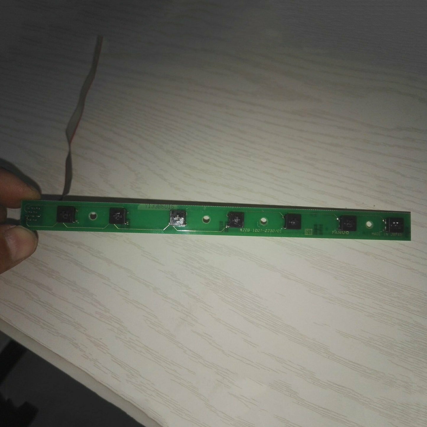 Fanuc A20B-1007-0230 Button – Tested Good Condition - FANUC