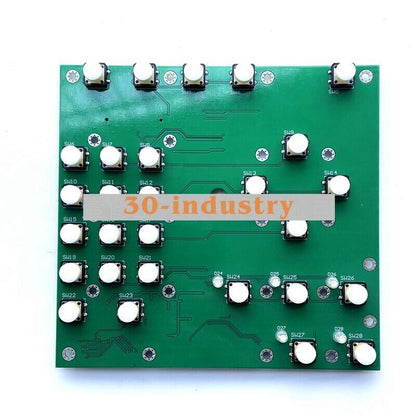 1PCS NEW KEYBOARD FIT FOR DELEM DA-52S CNC Bending machine Button Panel - KOEED
