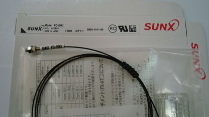 Single Unit Boxed PANASONIC Fiber Sensor FD-EG3 - PANASONIC
