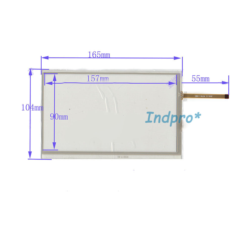 new 7 Inch 4 Wire Universal Touch Screen Car GPS165mm*104mm For AT070TN83 A070VW04