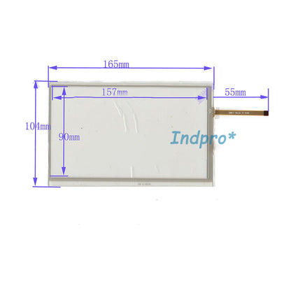 new 7 Inch 4 Wire Universal Touch Screen Car GPS165mm*104mm For AT070TN83 A070VW04