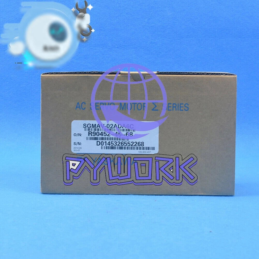 1PCS Yaskawa Servo Motor SGMAV-02ADA6C