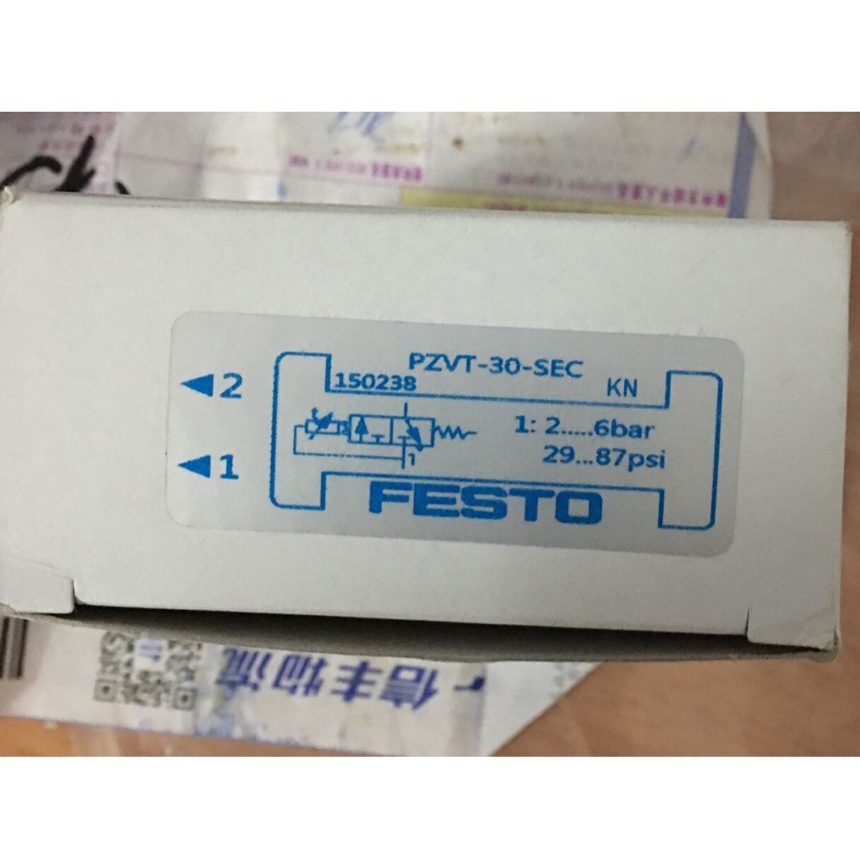 1PC Pneumatic Timer for FESTO PZVT-30-SEC - FESTO