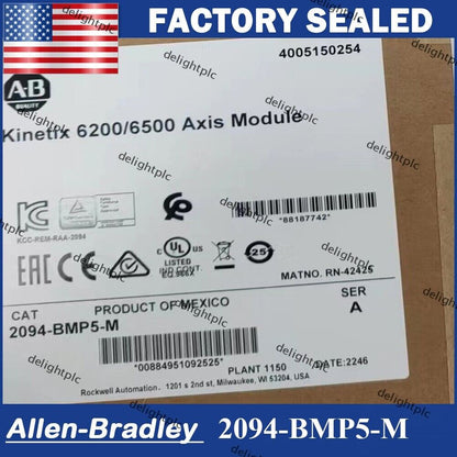 Allen Bradley 2094-BMP5-M Kinetix 6000 Axis Module - ALLEN BRADLEY