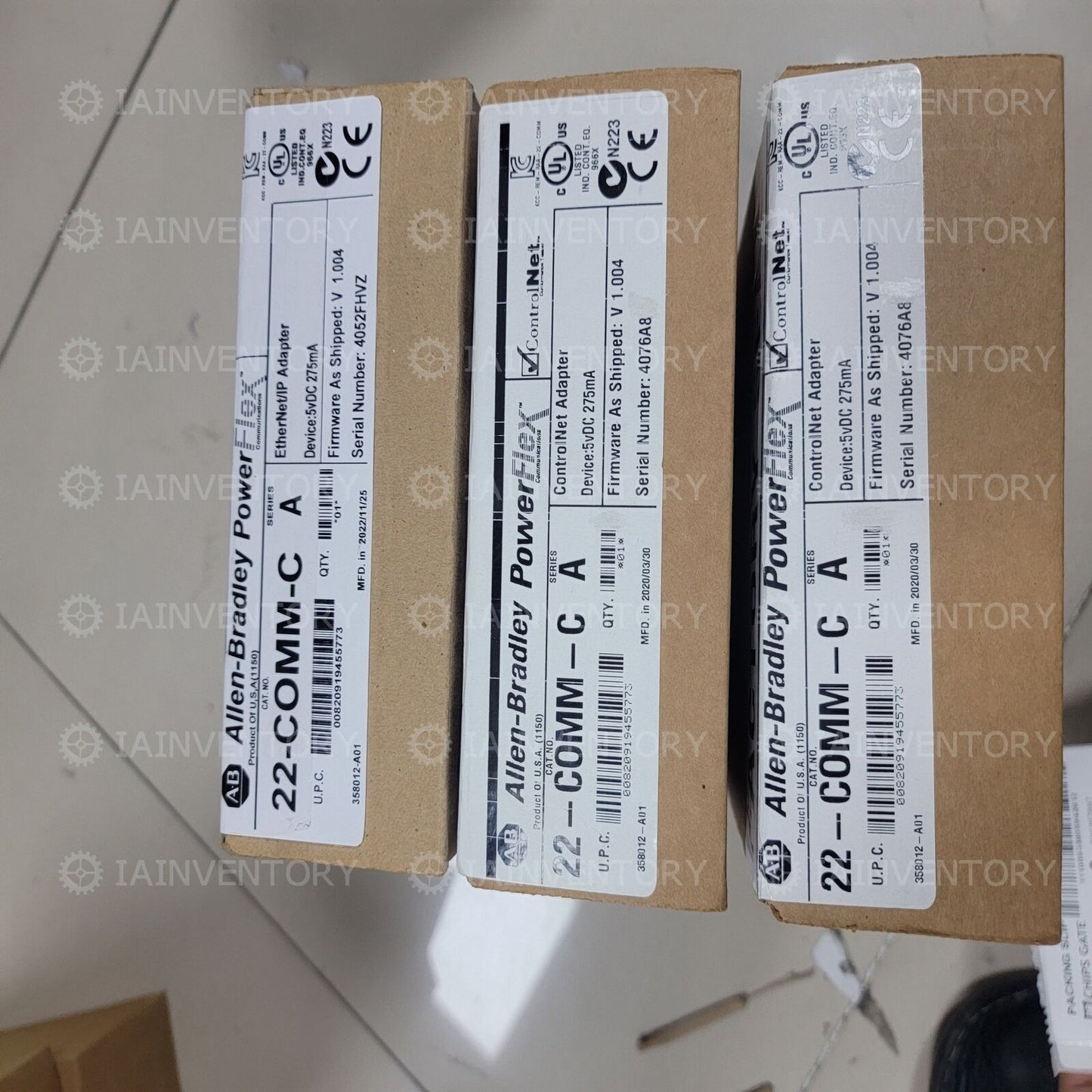 Allen-Bradley 22-COMM-C Fast: High-Speed Communication Module - ALLEN-BRADLEY