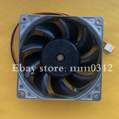SANYO 9SG1248P1G03 12038 DC48V 1A 4-Wire Cooling Fan