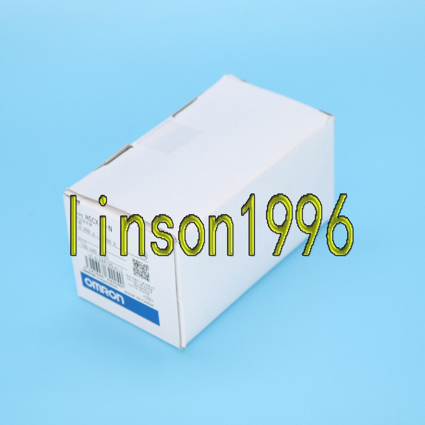 OMRON H5CXAN Timer - 100-240VAC, 100% accurate, professional timer, in-box new - OMRON