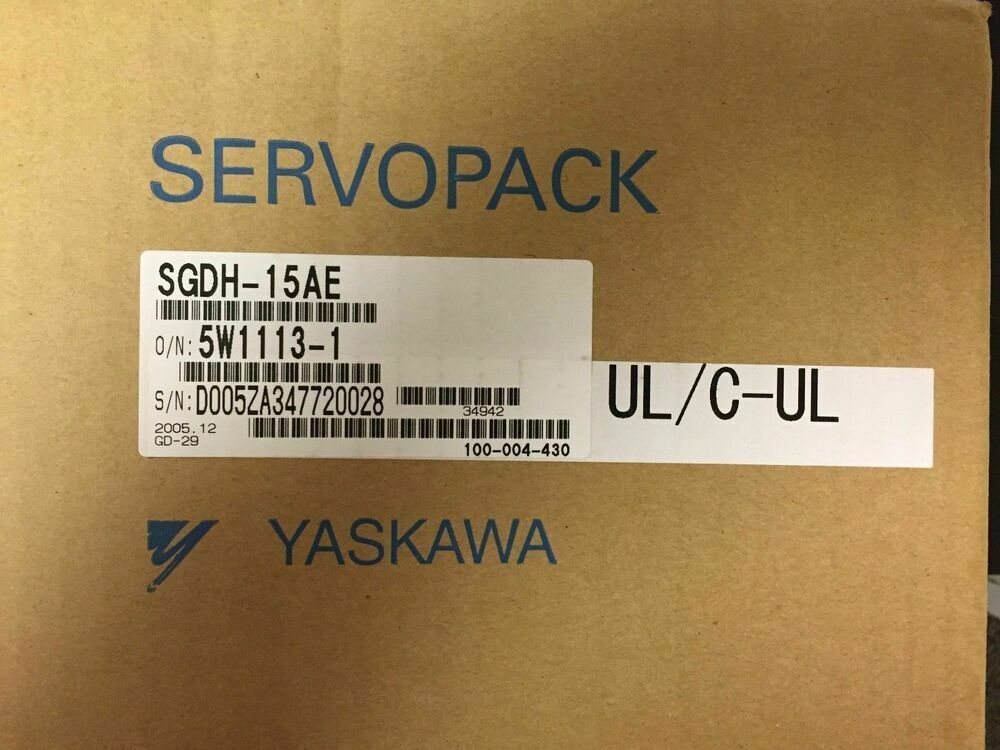 Yaskawa SGDH-15AE AC Servo Drive: Professional Industrial Motor Control Solution - YASKAWA