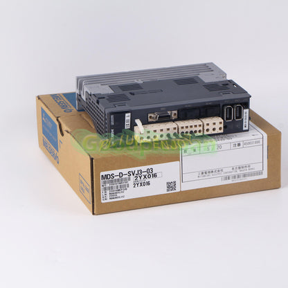 1PCS Mitsubishi Servo Drive MDS-D-SVJ3-03