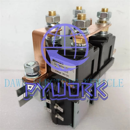 1X SPDT Reversing Contactor Solenoid Relay SW202 24V 36V 48V 80V 400A