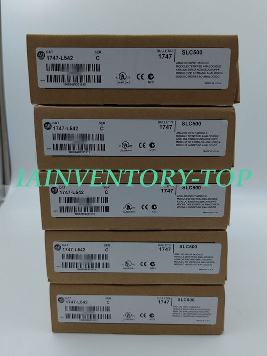 Sealed 1747-L542 SLC 500 CPU PROCESSOR UNIT 1747L542 Fast Ship - DELL