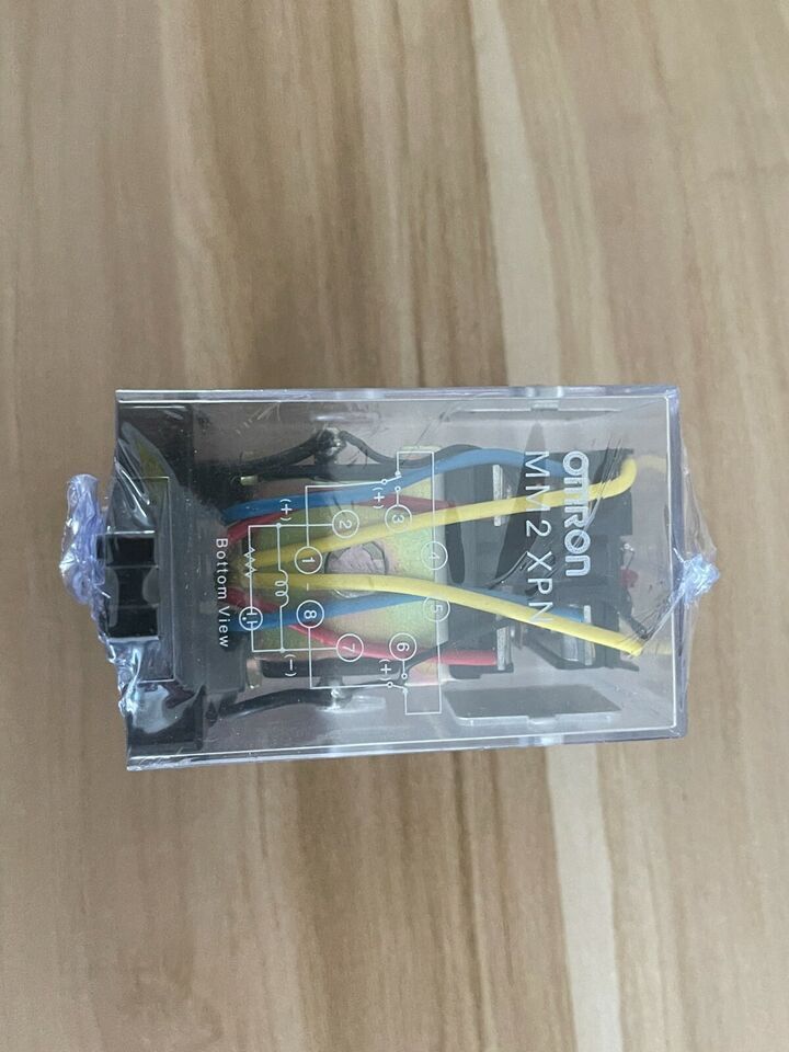 1PC  Omron MM2XPN DC24V Industrial Relay In Box Free Shipping