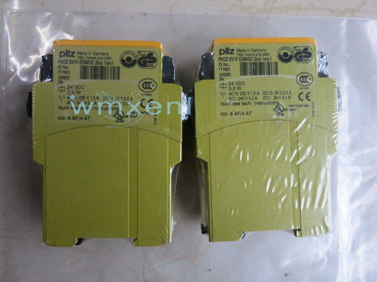 new PILZ 777601 PNOZ XV1P 3/24VDC t Safety Relay - PILZ