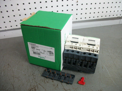new TELEMECANIQUE REV CONTACTOR LC2D32G7 120VCOIL 50AMP 3PH 600V 25HP