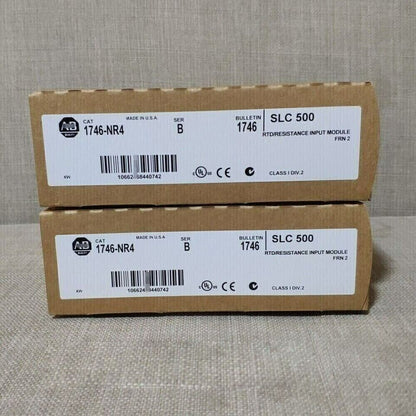 Allen Bradley 1746-NR4 RTD Resistance Module AB - ALLEN BRADLEY
