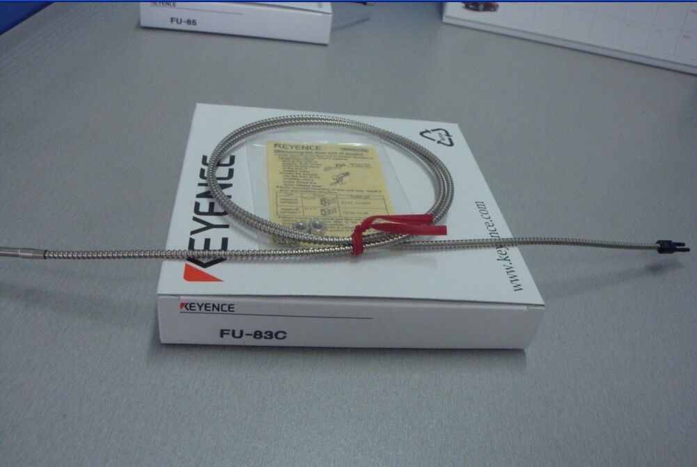 new 1PC Keyence FU-83C Digital Fiber Optic Sensor FU83C In Box - KEYENCE