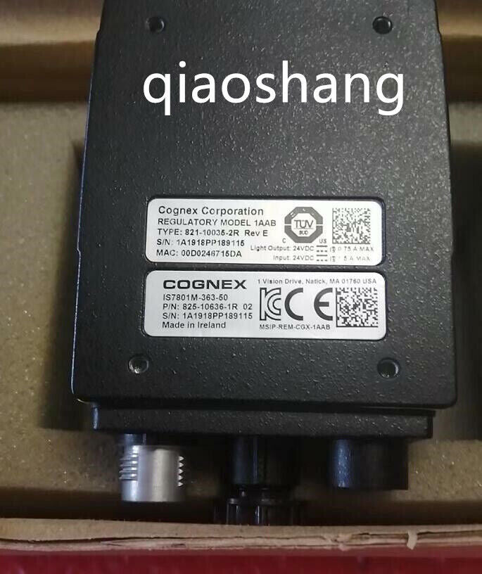 new  COGNEX IS7801M-363-50 Industrial camera  or