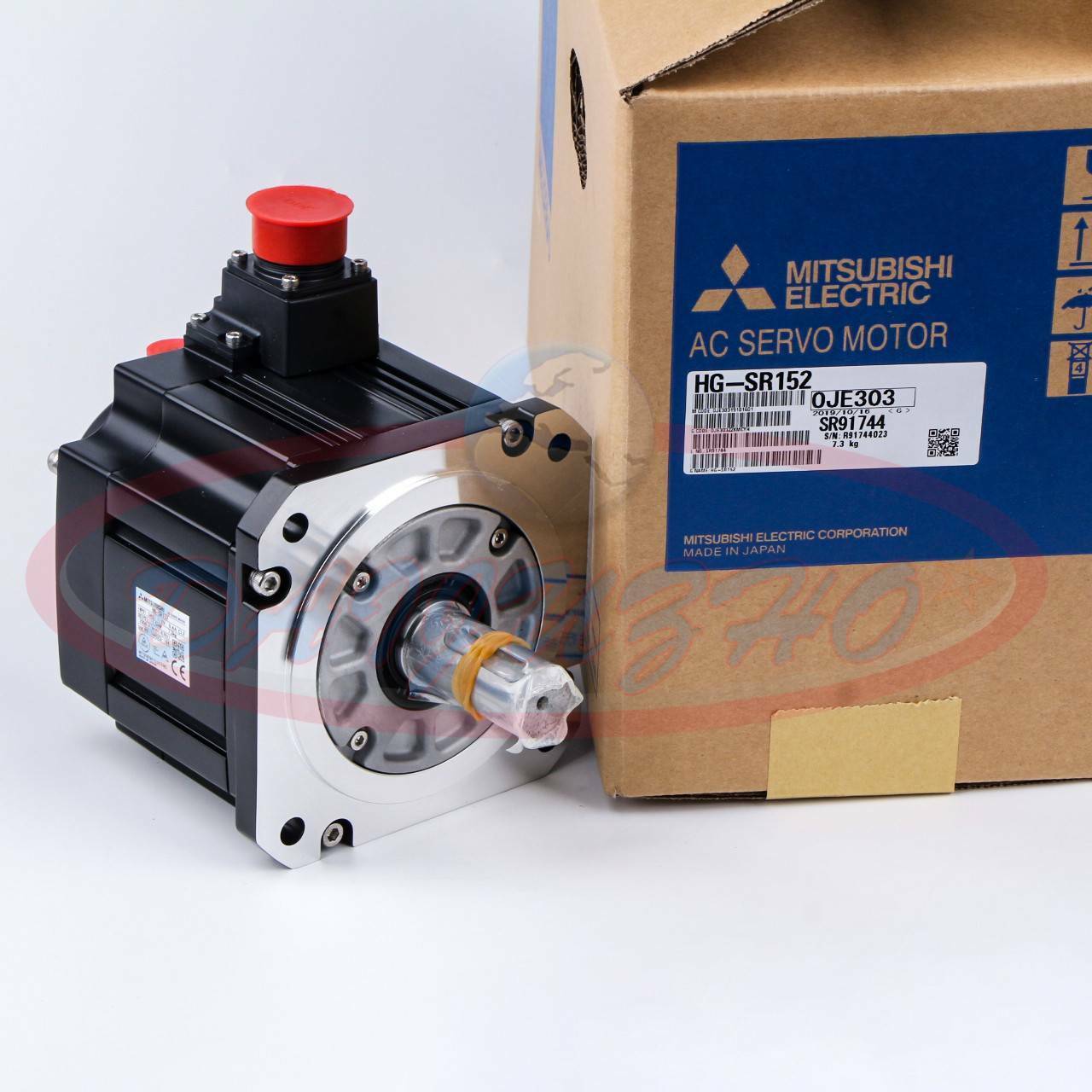 new ONE Mitsubishi AC Servo Motor HG-SR152 - MITSUBISHI