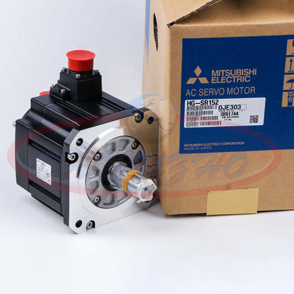 new ONE Mitsubishi AC Servo Motor HG-SR152 - MITSUBISHI