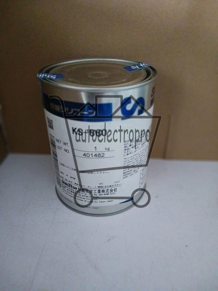 Shin-Etsu Shin Etsu KS-660 Silicone Grease 1Kg ( 2.2 LB) KS660 free shipping