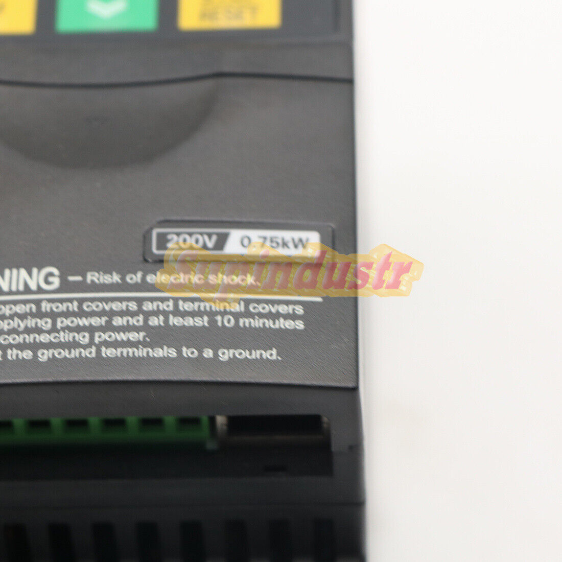 OMRON SYSDRIVE 3G3JZ Inverter Model: 3G3JZAB007 - OMRON