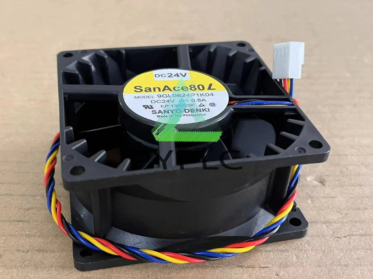 1pc San Ace 80L 9GL0824P1K04 24V 0.8A 8038 8CM Cooling Fan~