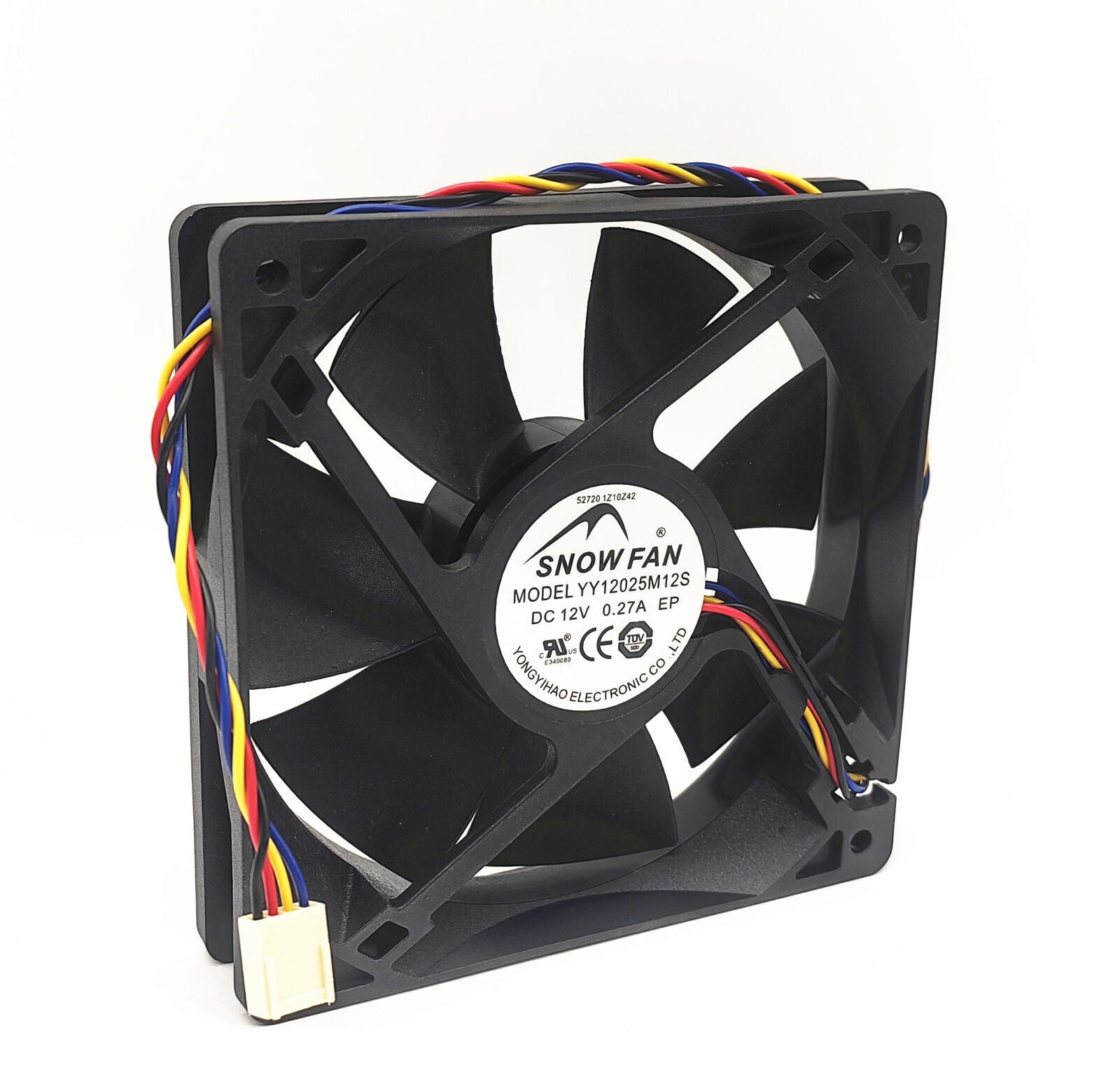 Efficient cooling fan for computer power supply YY12025M12S - SNOWFAN
