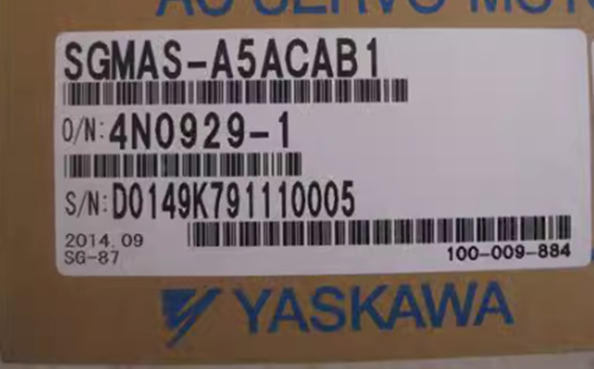 Yaskawa SGMAS-A5ACAB1 - YASKAWA