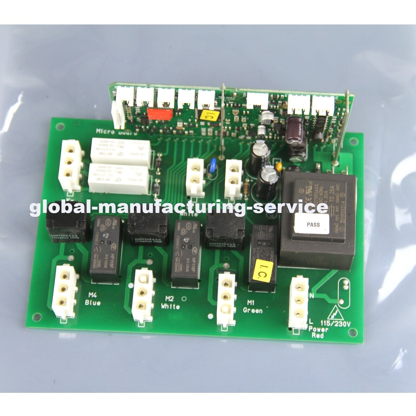 CAREL RITC230E01 CONTROL BOARD - CAREL