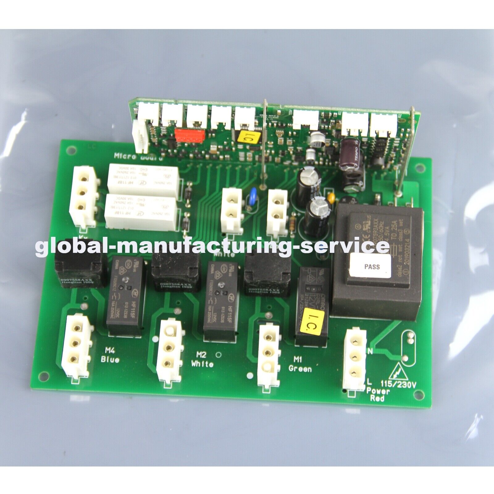 CAREL RITC230E01 CONTROL BOARD - CAREL